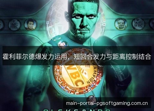 霍利菲尔德爆发力运用，短回合发力与距离控制结合